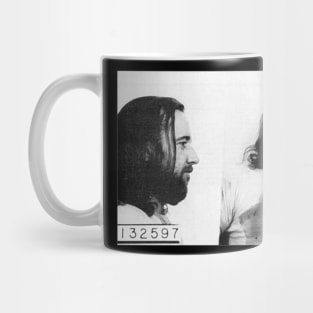 Carlin mug shot Mug